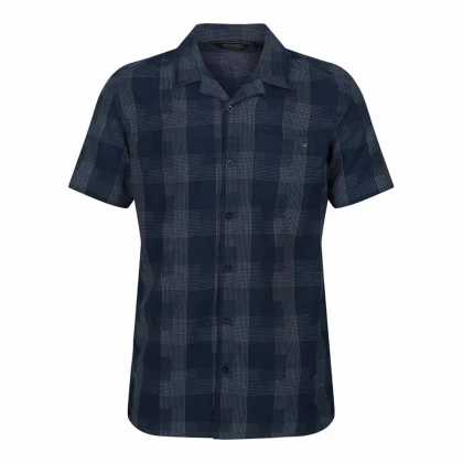 Mahlon Short Shirt Denim 