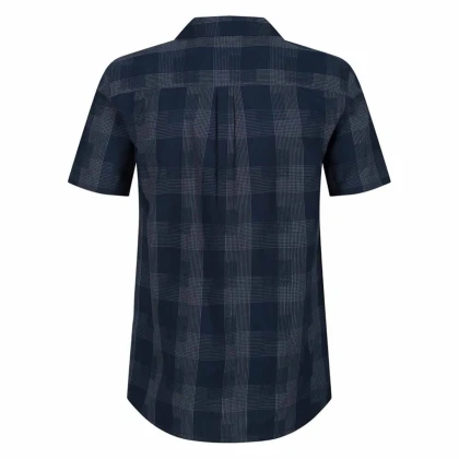 Mahlon Short Shirt Denim 