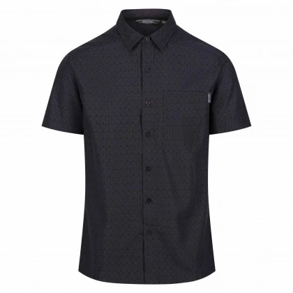 Mindano Short Shirt Ash Floral