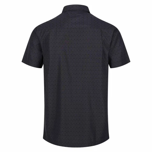 Regatta Mindano VI Short Sleeve Shirt Ash Floral