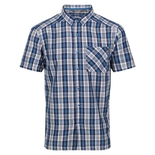 Regatta Mindano Dynasty Blue Check - Риза