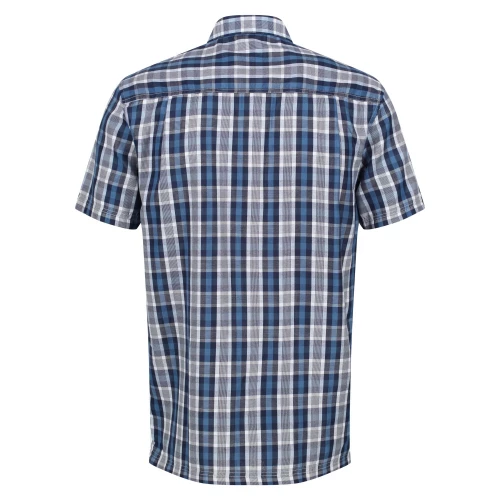Regatta Mindano Dynasty Blue Check - Риза