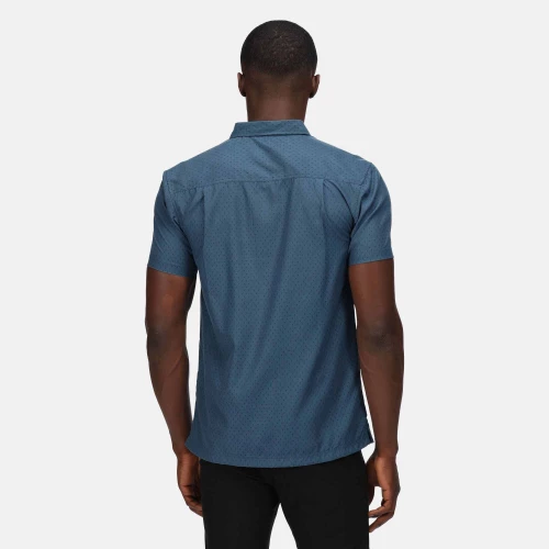 Regatta Mindano Blue Print - Риза