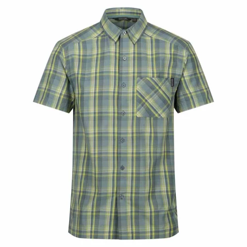 Regatta Mindano Short Shirt Ivy Moss