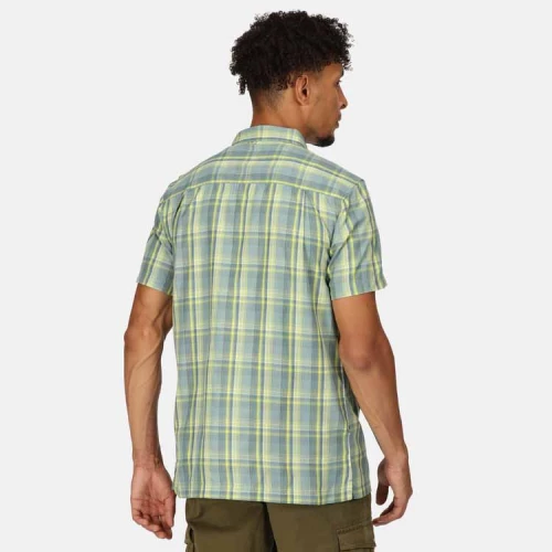 Regatta Mindano Short Shirt Ivy Moss