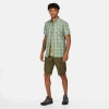 Regatta Mindano Short Shirt Ivy Moss Regatta Mindano Short Shirt Ivy Moss