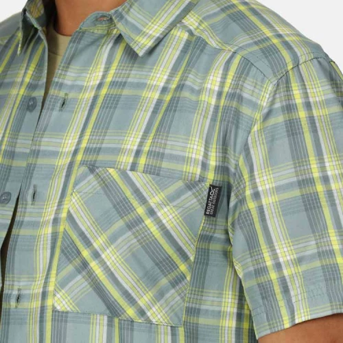 Regatta Mindano Short Shirt Ivy Moss