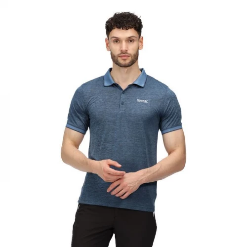 Regatta Remex Polo Shirt Dynasty Blue
