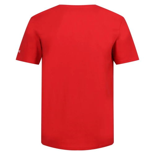 Regatta Tait Red T-Shirt