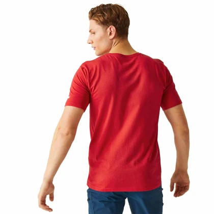 Tait Red T-Shirt