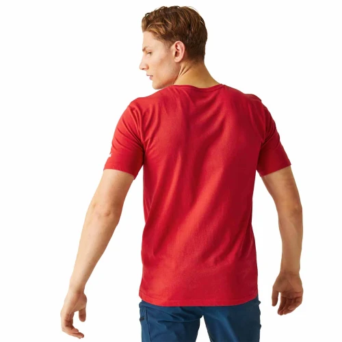Regatta Tait Red T-Shirt