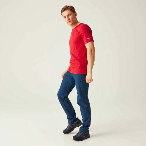 Regatta Tait Red T-Shirt