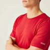 Regatta Tait Red T-Shirt