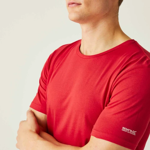 Regatta Tait Red T-Shirt