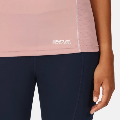 Regatta Varey Active Vest Dusky Rose