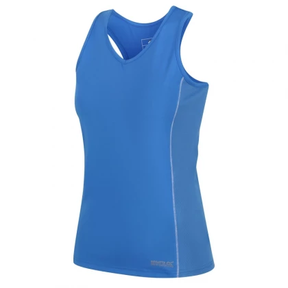 Varey Active Vest Sonic Blue