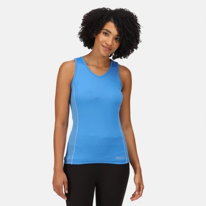 Varey Active Vest Sonic Blue
