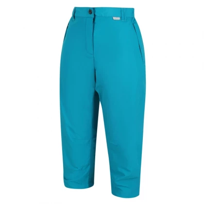 Chaska Capri Walking Trousers Enamel 