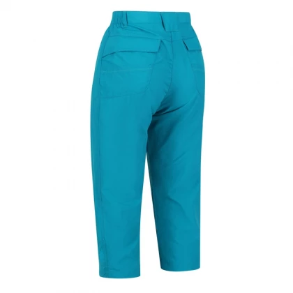 Chaska Capri Walking Trousers Enamel 
