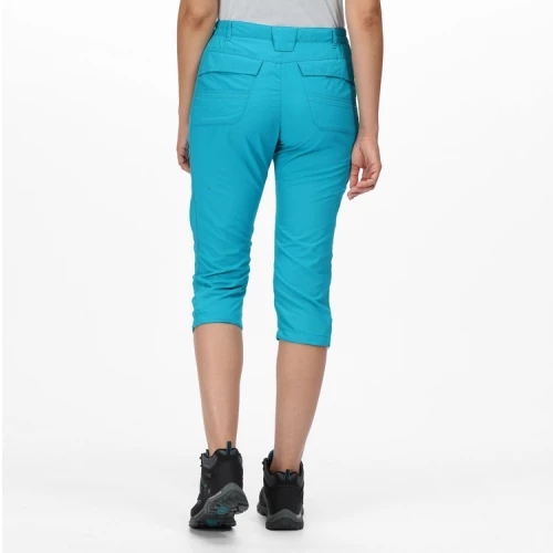 Regatta Chaska Capri Walking Trousers Enamel