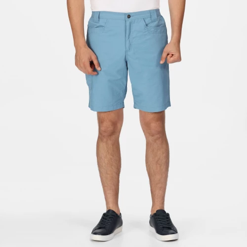 Regatta Delgado Shorts Blue Shadow