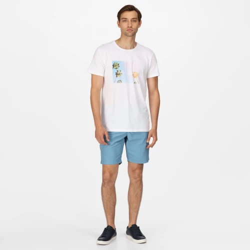 Regatta Delgado Shorts Blue Shadow