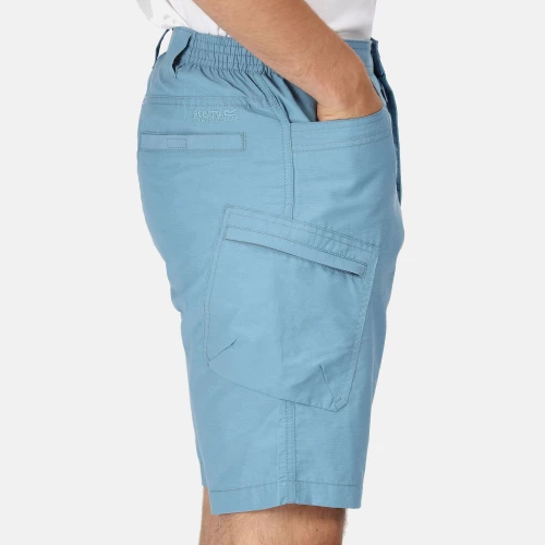 Regatta Delgado Shorts Blue Shadow