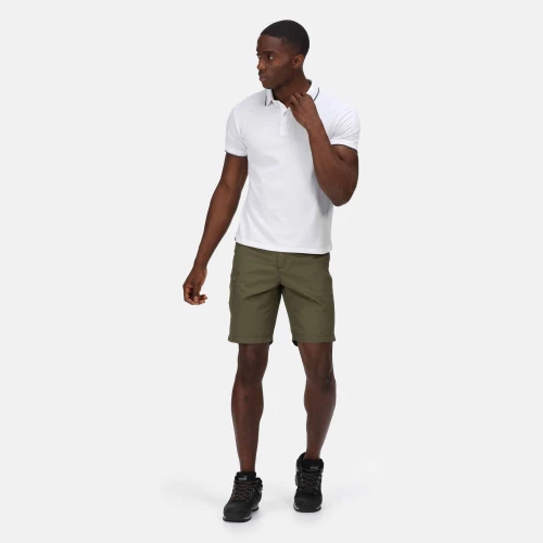 Regatta Delgado Shorts Dark Khaki