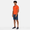 Regatta Highton Long Shorts Blue Wing