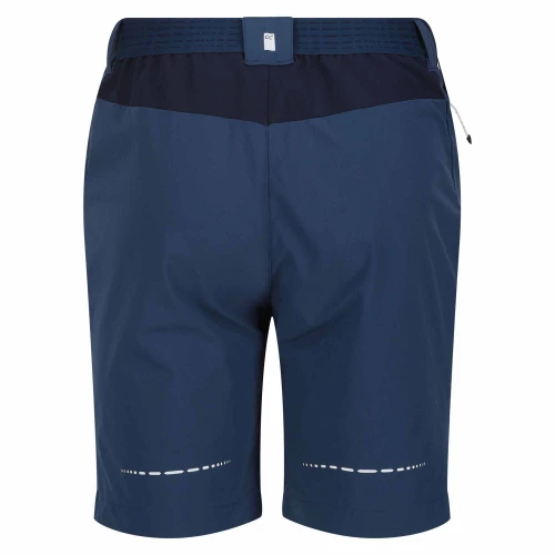 Regatta Mountain Shorts Blue Wing