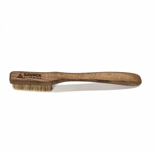 Savage Climbing Walnut climbing brush with replaceable hair - Size S
