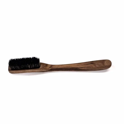 Walnut climbing brush with replaceable hair - Size S