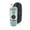 Portable espresso machine Wacaco Nanopresso Actic Blue with Case