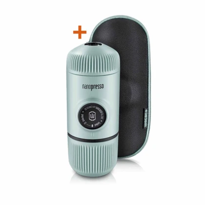 Nanopresso Actic Blue + Case