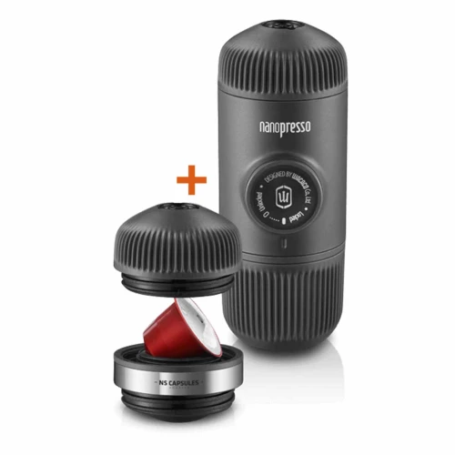 Portable espresso machine Wacaco Nanopresso Classic + NS Adapter
