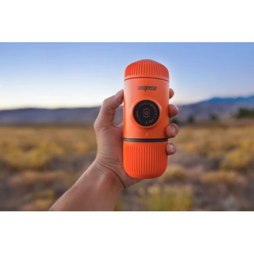 Преносима кафемашина – Wacaco® Nanopresso Orange Patrol