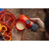 Portable espresso machine Wacaco Nanopresso Lava Red with Case