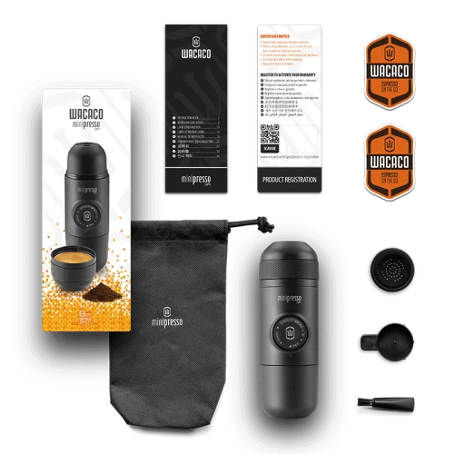 Portable espresso machine Wacaco Minipresso GR
